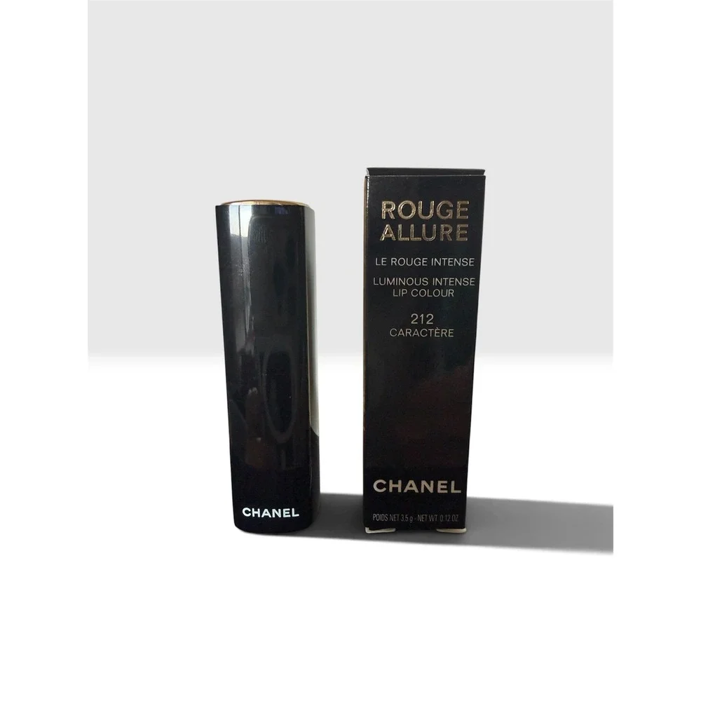 CHANEL Rouge Allure Luminous Intense Lip Colour Lipstick 212 Caractère 3.5g NIB
